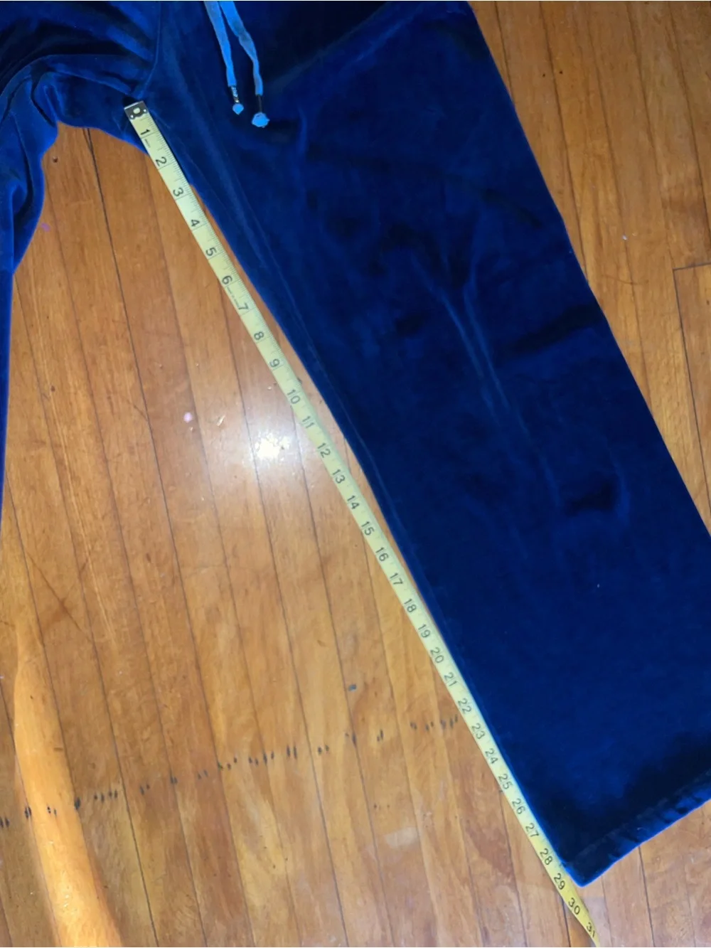Girls Juicy Couture Navy Velour Matching Set- Hoodie and Sweats